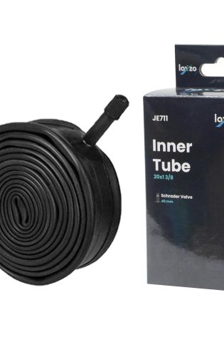 Laxzo 20 x 1 3/8" Bike Inner Tube (Schrader Valve)