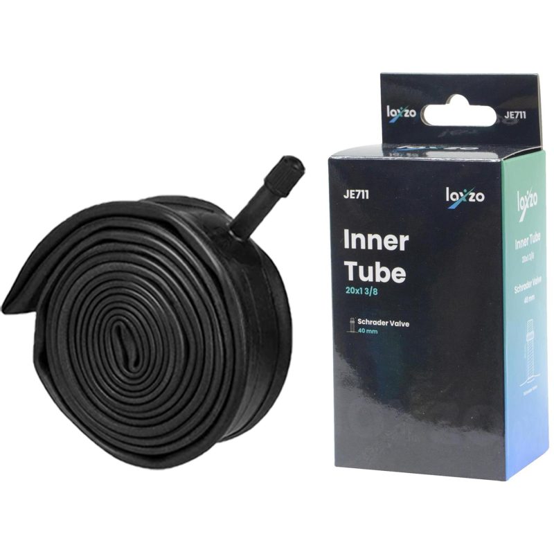 Laxzo 20 x 1 3/8" Bike Inner Tube (Schrader Valve)