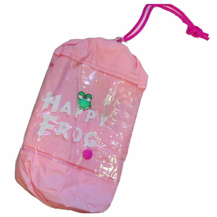 Laxzo Kids' Hooded Packable Raincoat (Ages 6-8) - Image 6