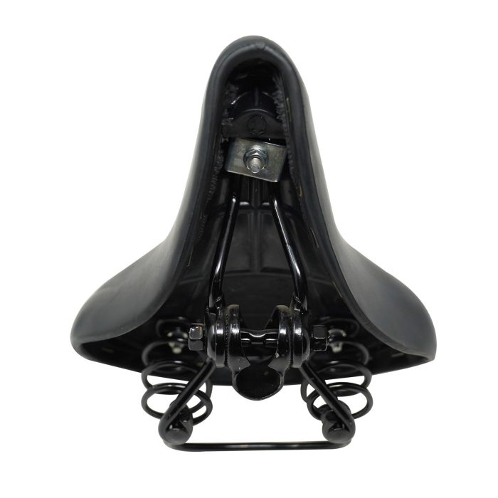 Laxzo Extra-Wide Comfort Bike Saddle with Gel Padding - Image 6