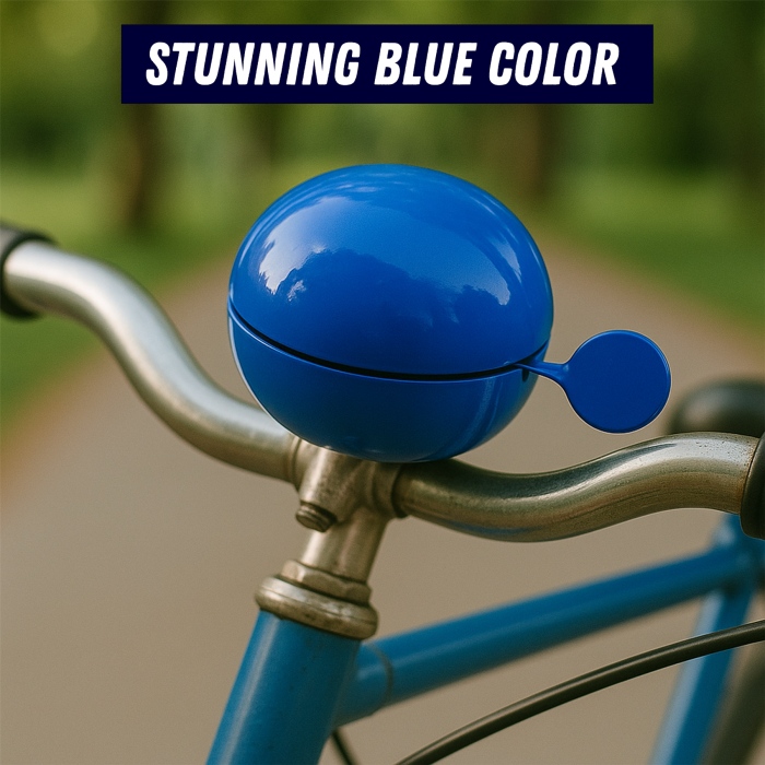 Laxzo Classic "Ding-Dong" Bicycle Bell - Image 4