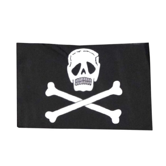 Laxzo Kids' Bicycle Safety Flag with Skull Design (80cm) - Image 5