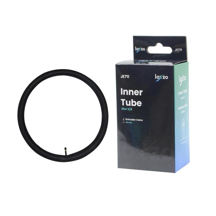 Laxzo 20 x 1 3/8" Bike Inner Tube (Schrader Valve) - Image 3