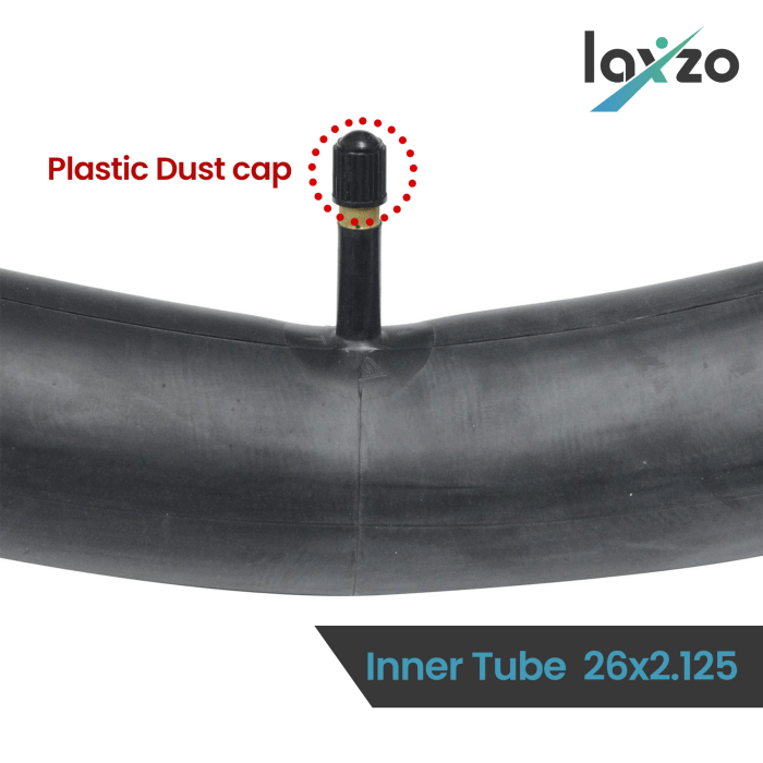 Laxzo 26" x 2.125" MTB Inner Tube (Schrader Valve) - Image 4