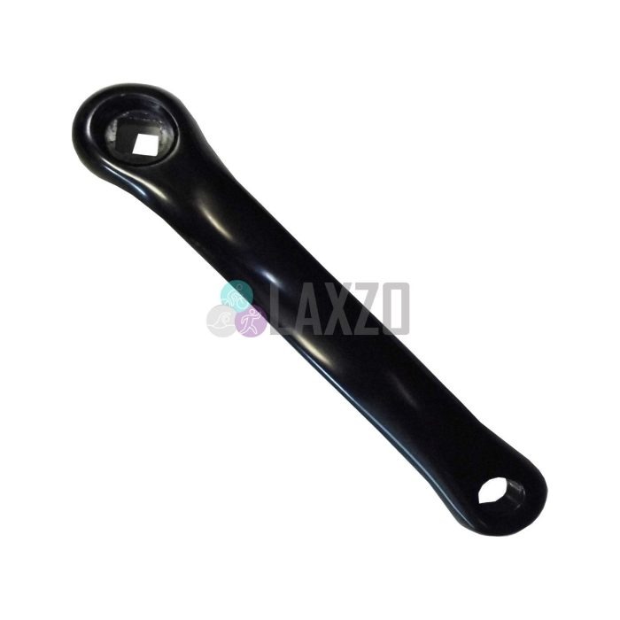 Laxzo Left-Hand Steel Crank Arm for Bicycles (170mm) - Image 3