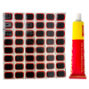 Laxzo 48-Piece Bicycle Puncture Repair Kit
