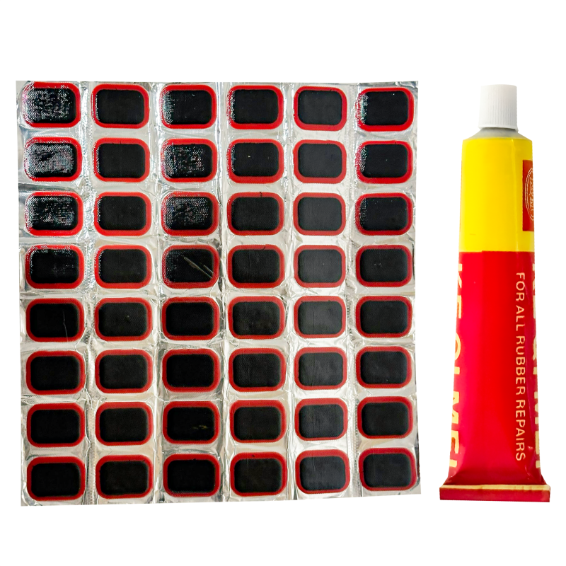 Laxzo 48-Piece Bicycle Puncture Repair Kit