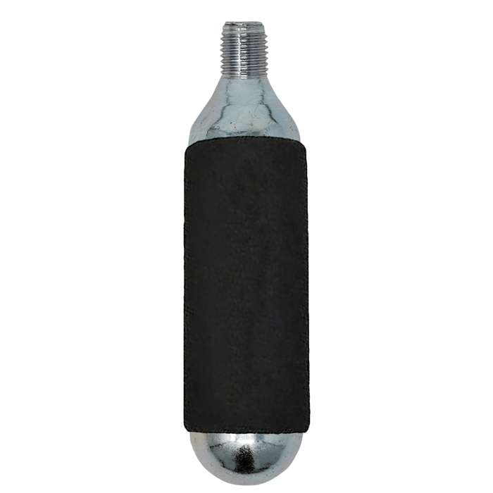 Laxzo 16g Threaded CO2 Cartridges with Insulating Foam Grip - Image 2