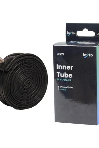 Laxzo 26" MTB Inner Tube (60mm Long Presta Valve)