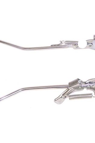 Laxzo Heavy-Duty Double Leg Adjustable Bike Kickstand