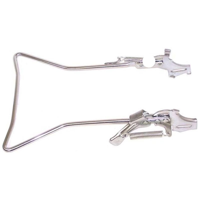 Laxzo Heavy-Duty Double Leg Adjustable Bike Kickstand