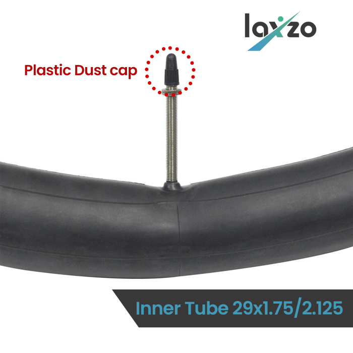 Laxzo 29" MTB Inner Tube (60mm Long Presta Valve) - Image 5
