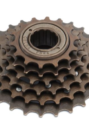 Laxzo 6-Speed Screw-On Bicycle Freewheel