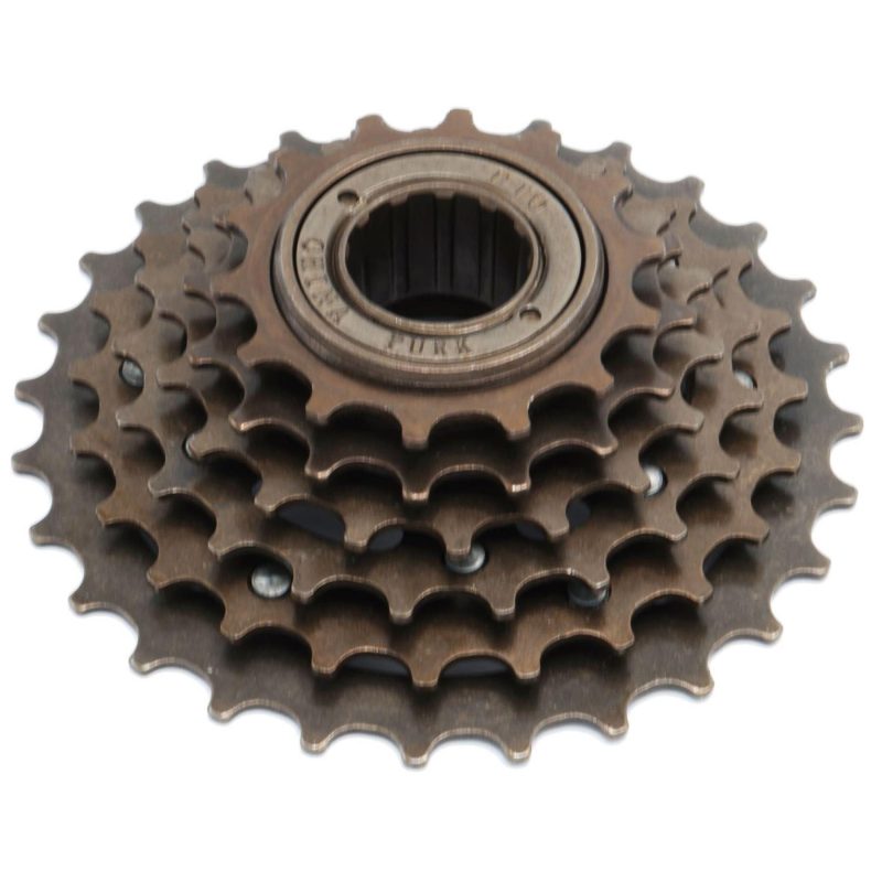Laxzo 6-Speed Screw-On Bicycle Freewheel