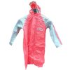 Laxzo Kids' Hooded Packable Raincoat (Ages 6-8)