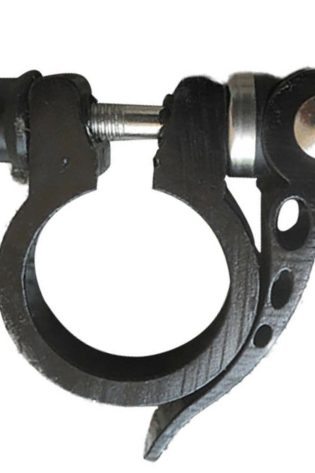 Laxzo Quick-Release Alloy Seat Post Clamp (26.8mm)