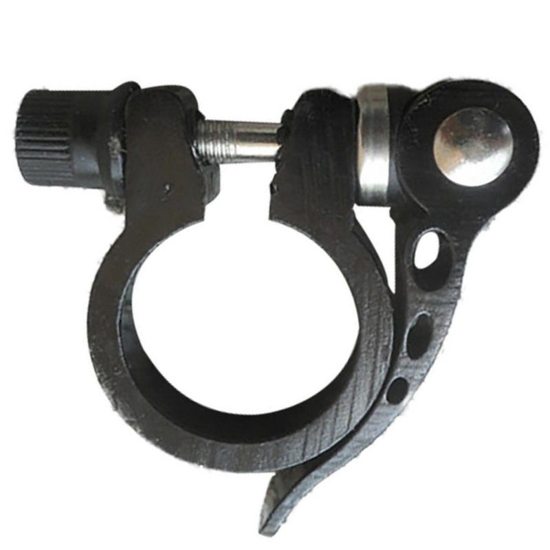 Laxzo Quick-Release Alloy Seat Post Clamp (26.8mm)