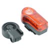 Laxzo High-Visibility LED Bike Taillight (AAA Battery)
