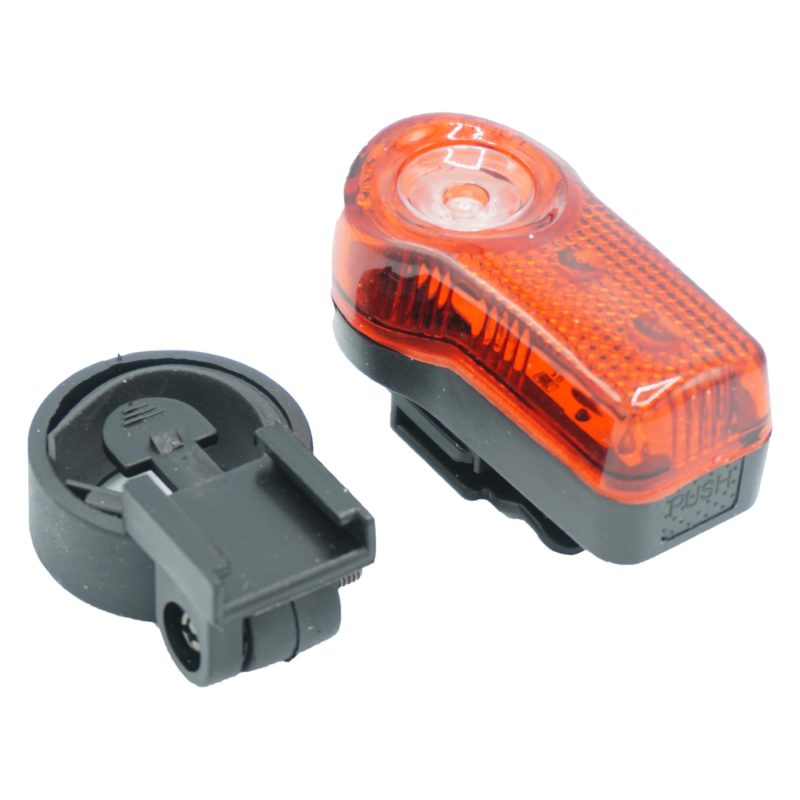 Laxzo High-Visibility LED Bike Taillight (AAA Battery)