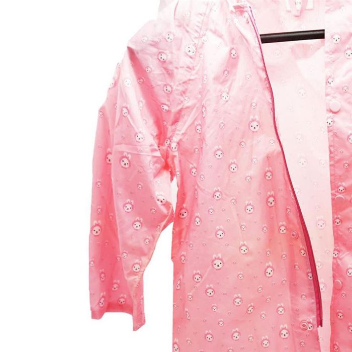 Laxzo Kids' Waterproof Hooded Rain Jacket - Image 4