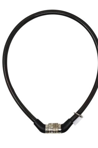 Laxzo 4-Digit Combination Bike Cable Lock (70cm)