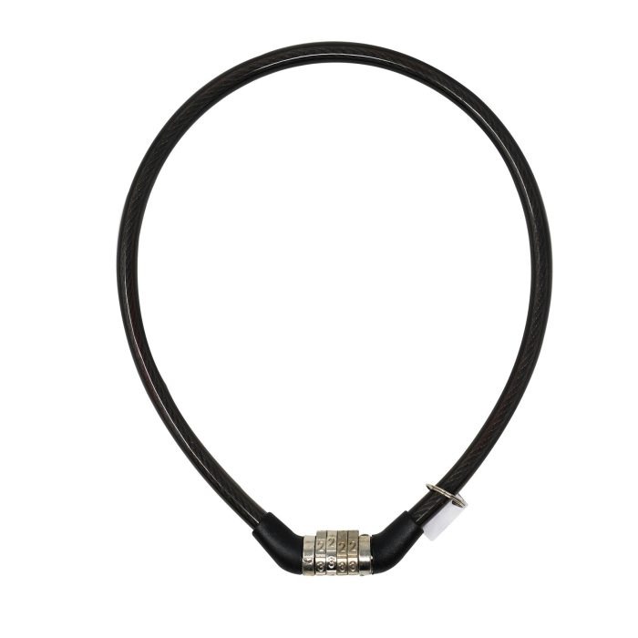 Laxzo 4-Digit Combination Bike Cable Lock (70cm)