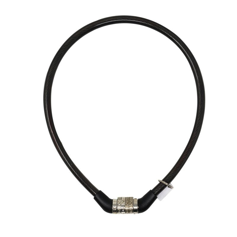Laxzo 4-Digit Combination Bike Cable Lock (70cm)