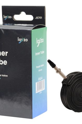 Laxzo 700c Road Bike Inner Tube Presta Valve (40mm)