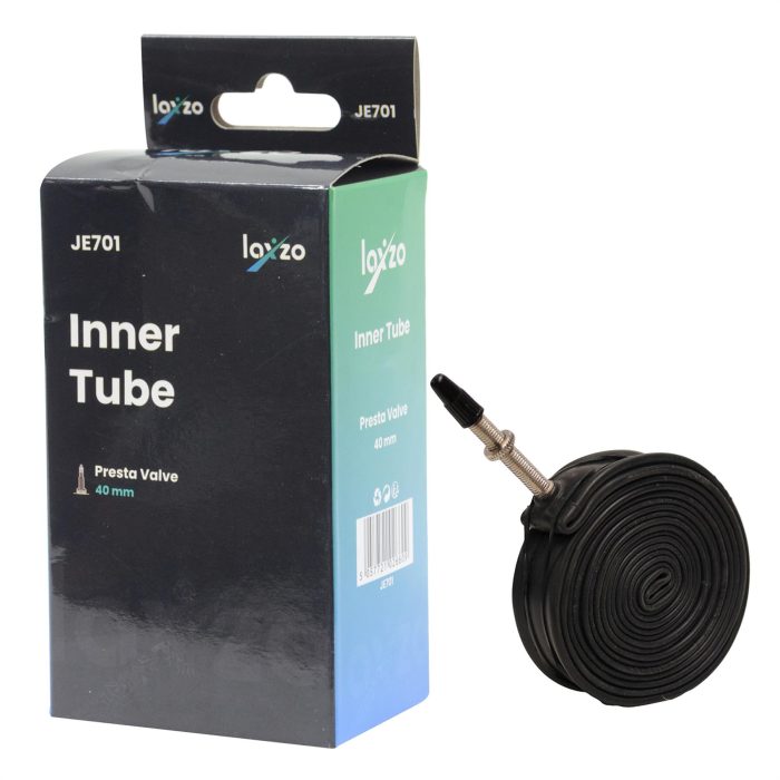 Laxzo 700c Road Bike Inner Tube Presta Valve (40mm)