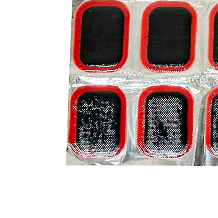 Laxzo 48-Piece Bicycle Puncture Repair Kit - Image 2