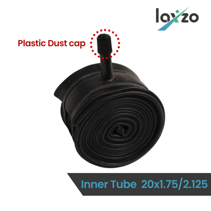 Laxzo 20" BMX & Kids' Bike Inner Tube (Schrader Valve) - Image 6