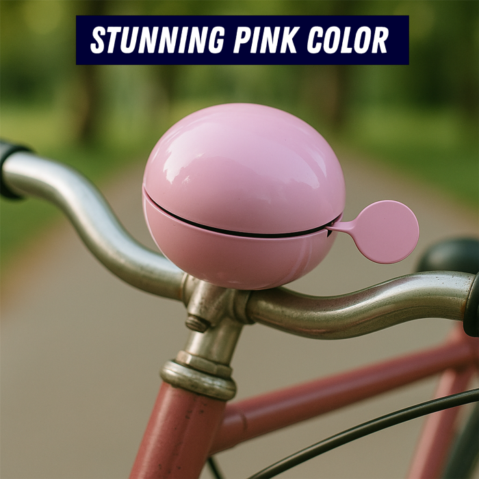 Laxzo Classic "Ding-Dong" Bicycle Bell - Image 3