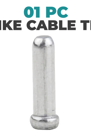 Laxzo Alloy Cable End Caps for Bike Gear & Brake Wires