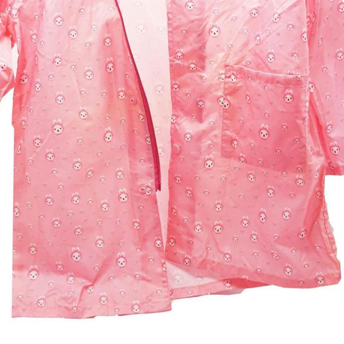 Laxzo Kids' Waterproof Hooded Rain Jacket - Image 3