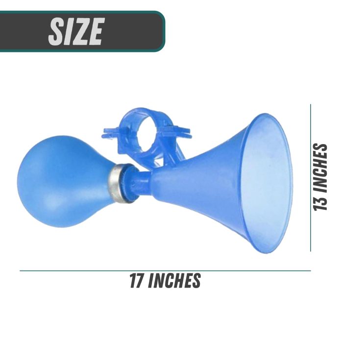 Laxzo Classic Bicycle Air Horn Bell - Image 7