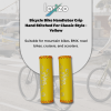 Laxzo Double Lock-On Bicycle Handlebar Grips