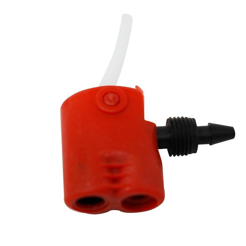 Laxzo Replacement Dual-Valve Bike Pump Head