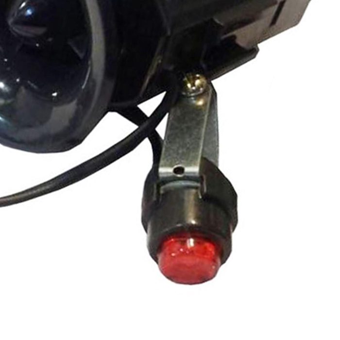 Laxzo Electric Bicycle Horn with Handlebar Switch - Image 4