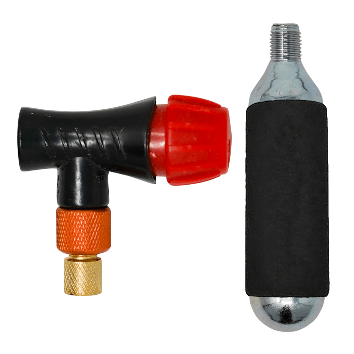 Laxzo 16g Threaded CO2 Cartridges with Insulating Foam Grip - Image 3