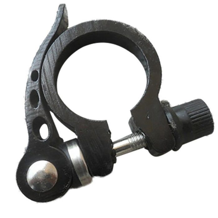 Laxzo Quick-Release Alloy Seat Post Clamp (26.8mm) - Image 4