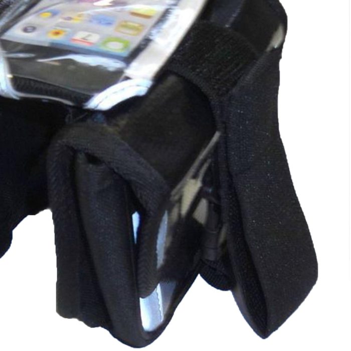 Laxzo Bike Frame Bag with Phone Holder - Image 6