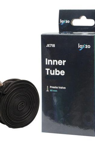 Laxzo 700c Road & Endurance Bike Inner Tube (25-32c, 60mm Presta Valve)