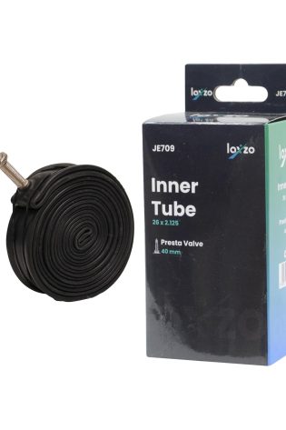 Laxzo 26" Wide MTB Inner Tube Presta Valve (2.1-2.6")