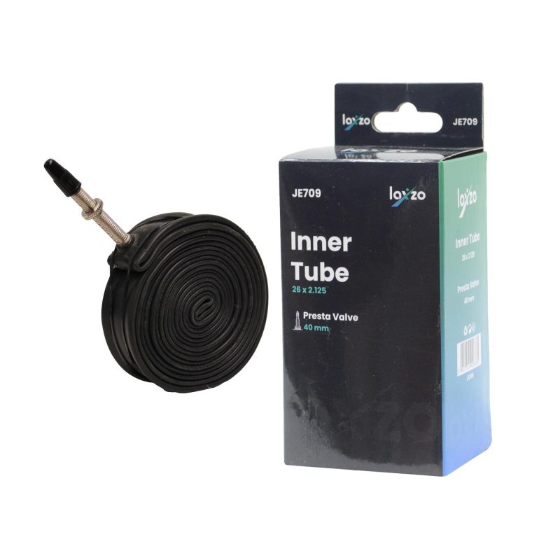 Laxzo 26" Wide MTB Inner Tube Presta Valve (2.1-2.6")