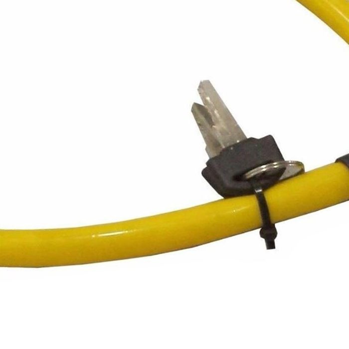 Laxzo Kids' Bicycle Safety Cable Lock (61cm) - Image 3