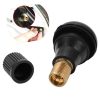 Laxzo TR412 Short Snap-In Tubeless Tyre Valves