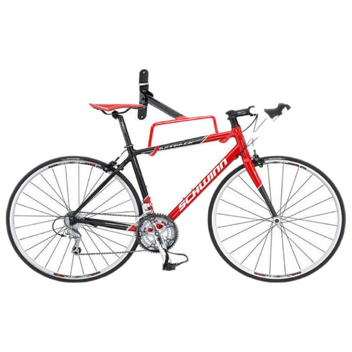 Laxzo Folding Wall-Mounted Bike Storage Hanger - Image 3
