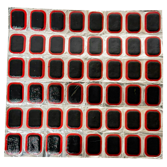 Laxzo 48-Piece Bicycle Puncture Repair Kit - Image 5