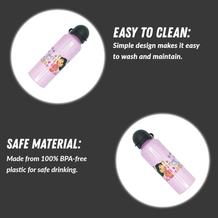 Laxzo Kids' 500ml Aluminum Water Bottle - Image 6