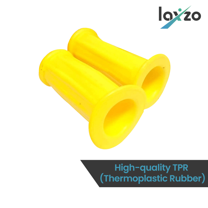 Laxzo Soft Rubber Kids' Bike & Scooter Handlebar Grips - Image 6
